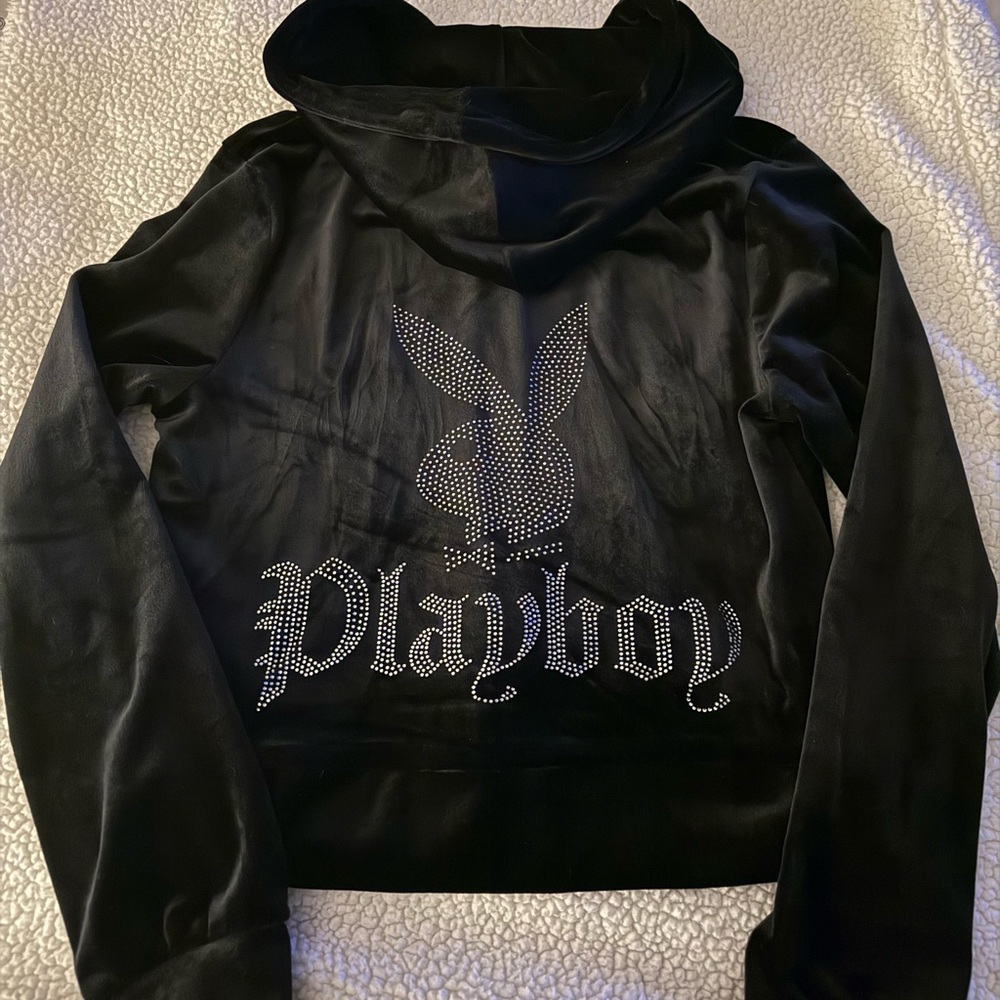 Playboy Zip Up